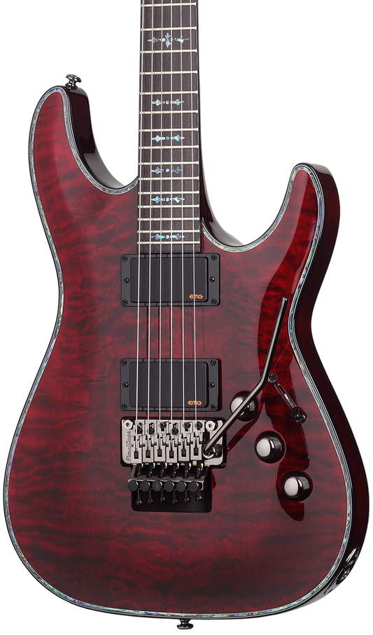 SCHECTER HELLRAISER C-1 FR - BLACK CHERRY