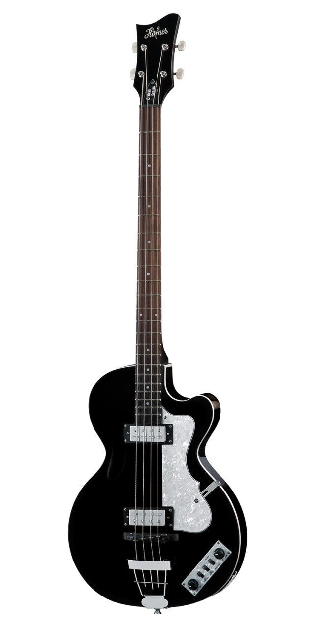 Hofner Ignition Club Bass - Black