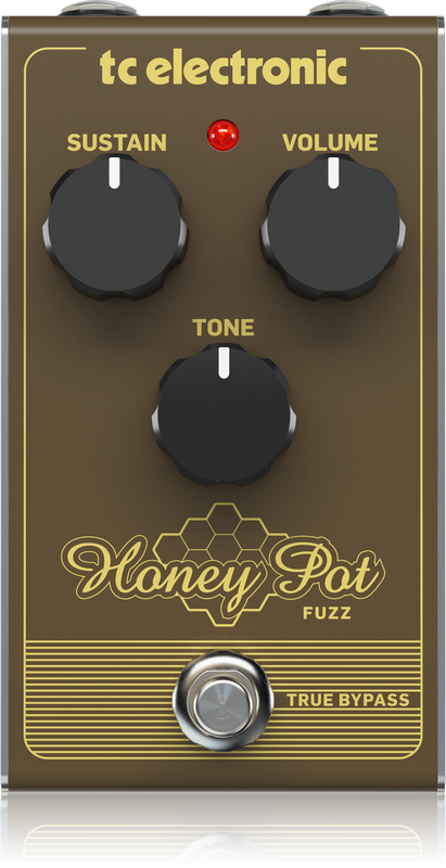 TC Electronic Honey Pot Fuzz Pedal