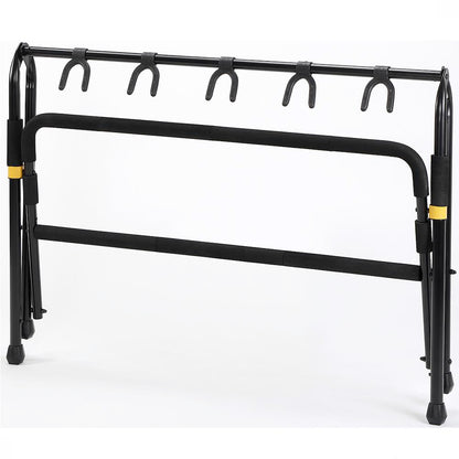 HERCULES GS525B 5 WAY MULTI GUITAR STAND RACK