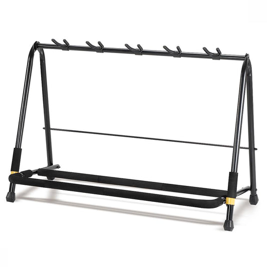 HERCULES GS525B 5 WAY MULTI GUITAR STAND RACK