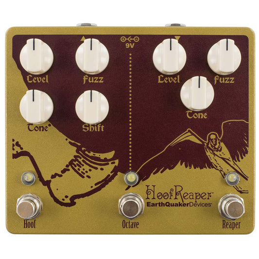 Earthquaker Devices Hoof Reaper Dual Fuzz Pedal