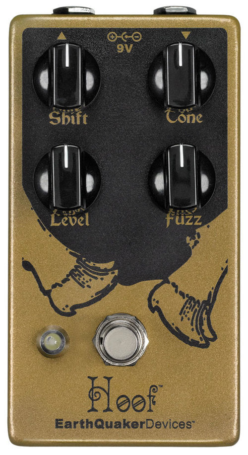 Earthquaker Devices Hoof - Hybrid Fuzz Pedal