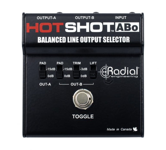 Radial Hotshot ABO - Balanced Output Selector
