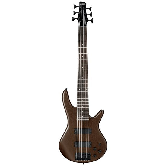 Ibanez SR206B 6-String Bass - Walnut Flat