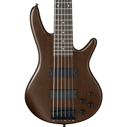 Ibanez SR206B 6-String Bass - Walnut Flat