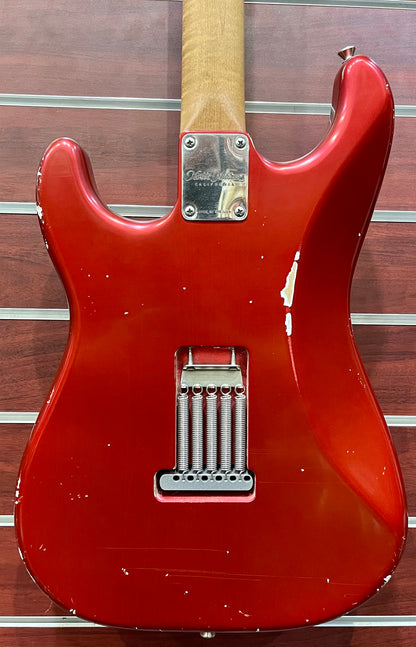 Xotic California Classic XSC-1 - Candy Apple Red - Medium Aged MN #1912