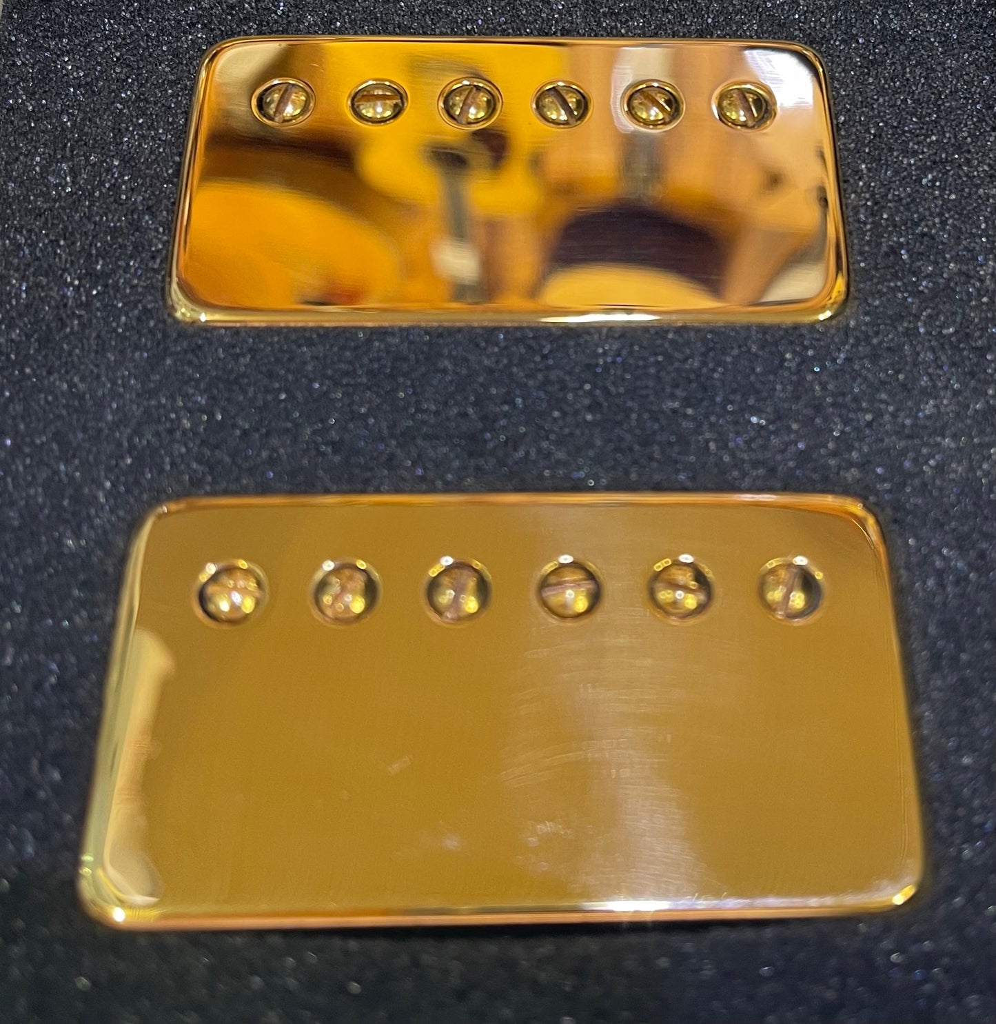 BARE KNUCKLE PICKUPS THE MULE HB SET (GOLD COVERS)