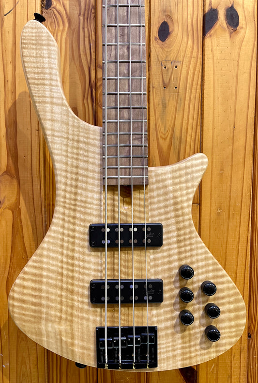 Cole Clark LLB4 Long Lady Bass - Figured Mountain Ash