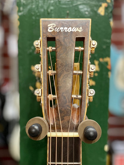 Burrows Parlour Acoustic w/  LR Baggs Pick Up & Hard Case
