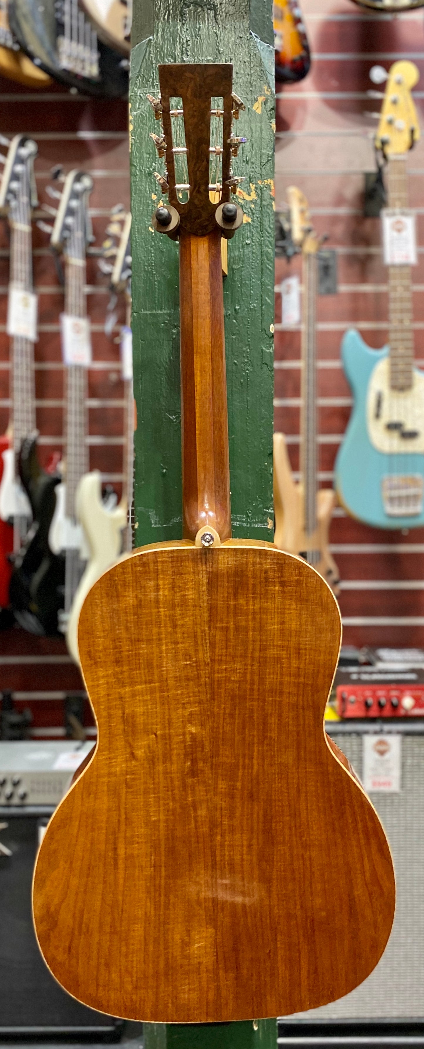 Burrows Parlour Acoustic w/  LR Baggs Pick Up & Hard Case