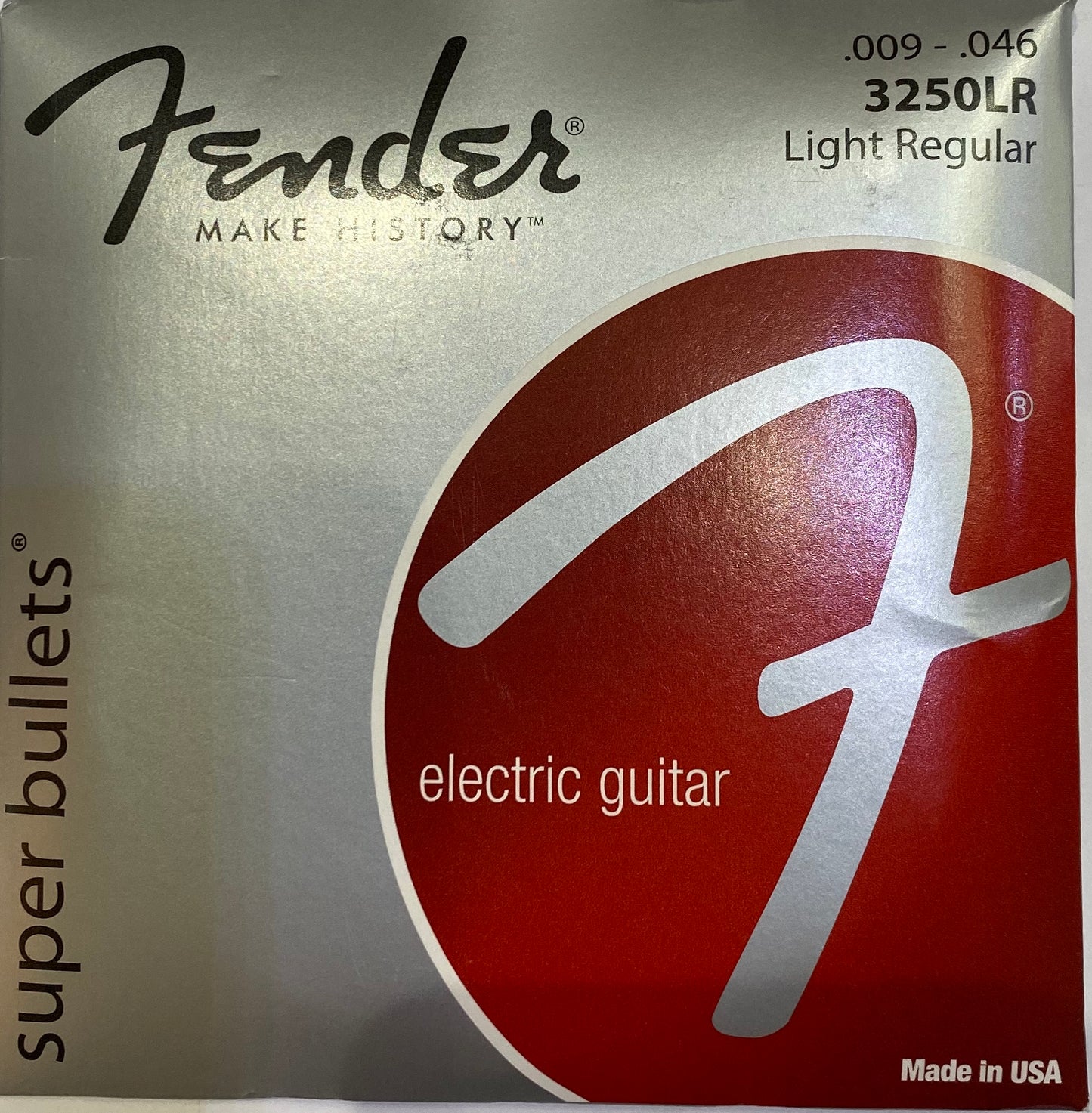 Fender 3250lr Super Bullets Nickel Electric Strings - 9-46