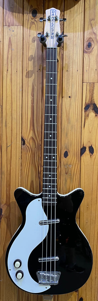 Danelectro DC '59 Long Scale Bass - Left-Handed - Pre-Loved