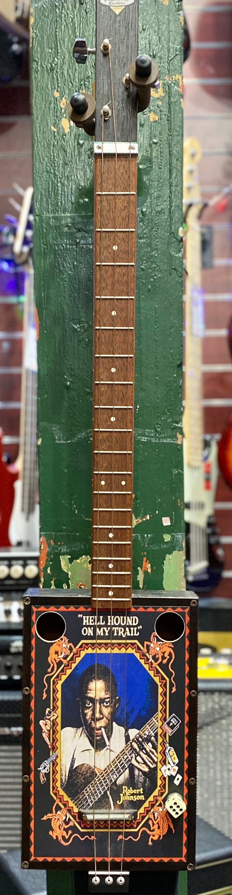 Robert johnson guitar for sale discount