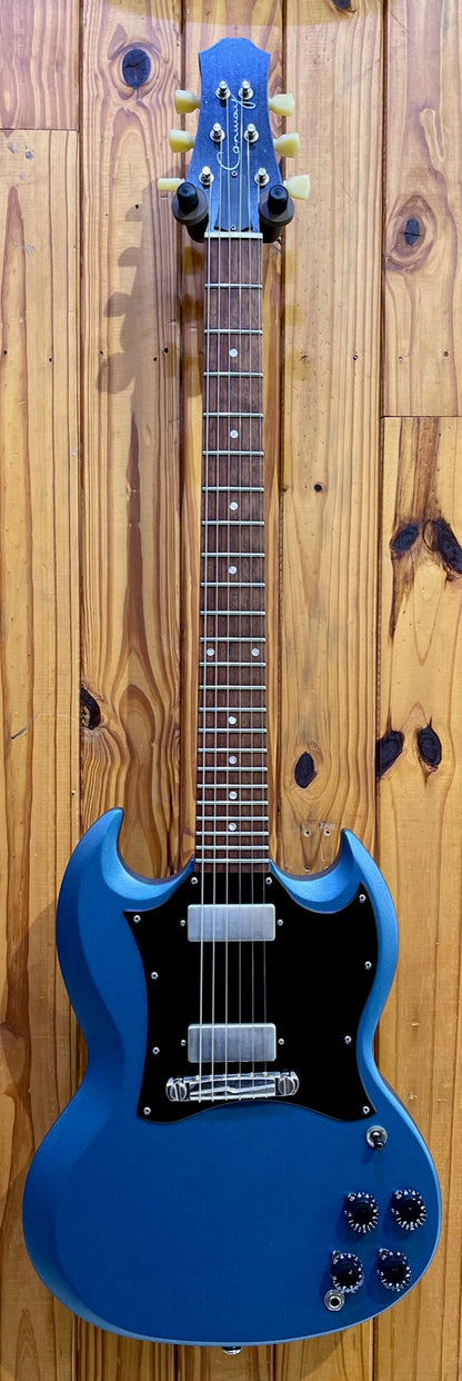 Conway Custom Guitars SG Special - Mystique Cobalt (#007)
