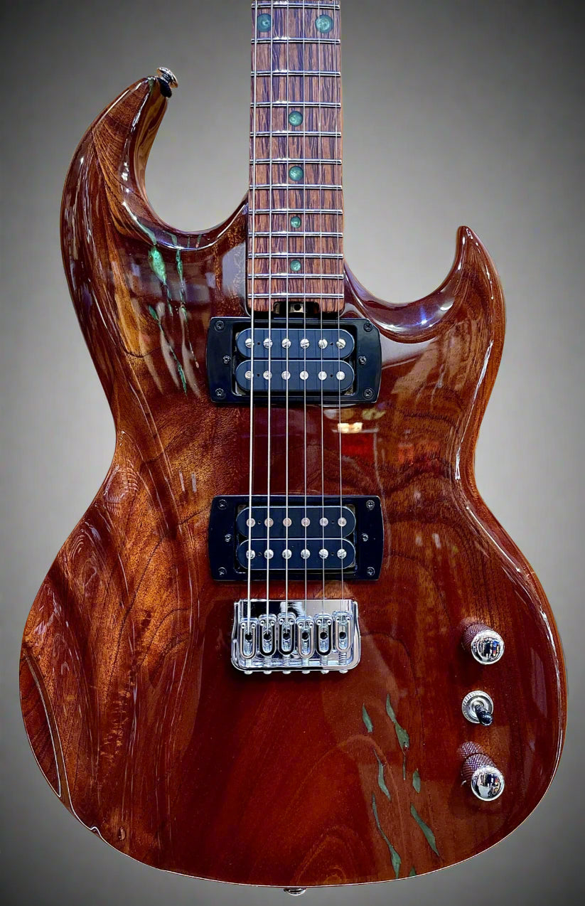 Kendall Guitars S.S.G Carved- Western Red Cedar