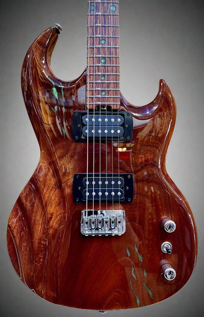 Kendall Guitars S.S.G Carved- Western Red Cedar