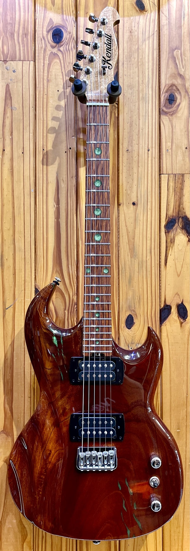 Kendall Guitars S.S.G Carved- Western Red Cedar