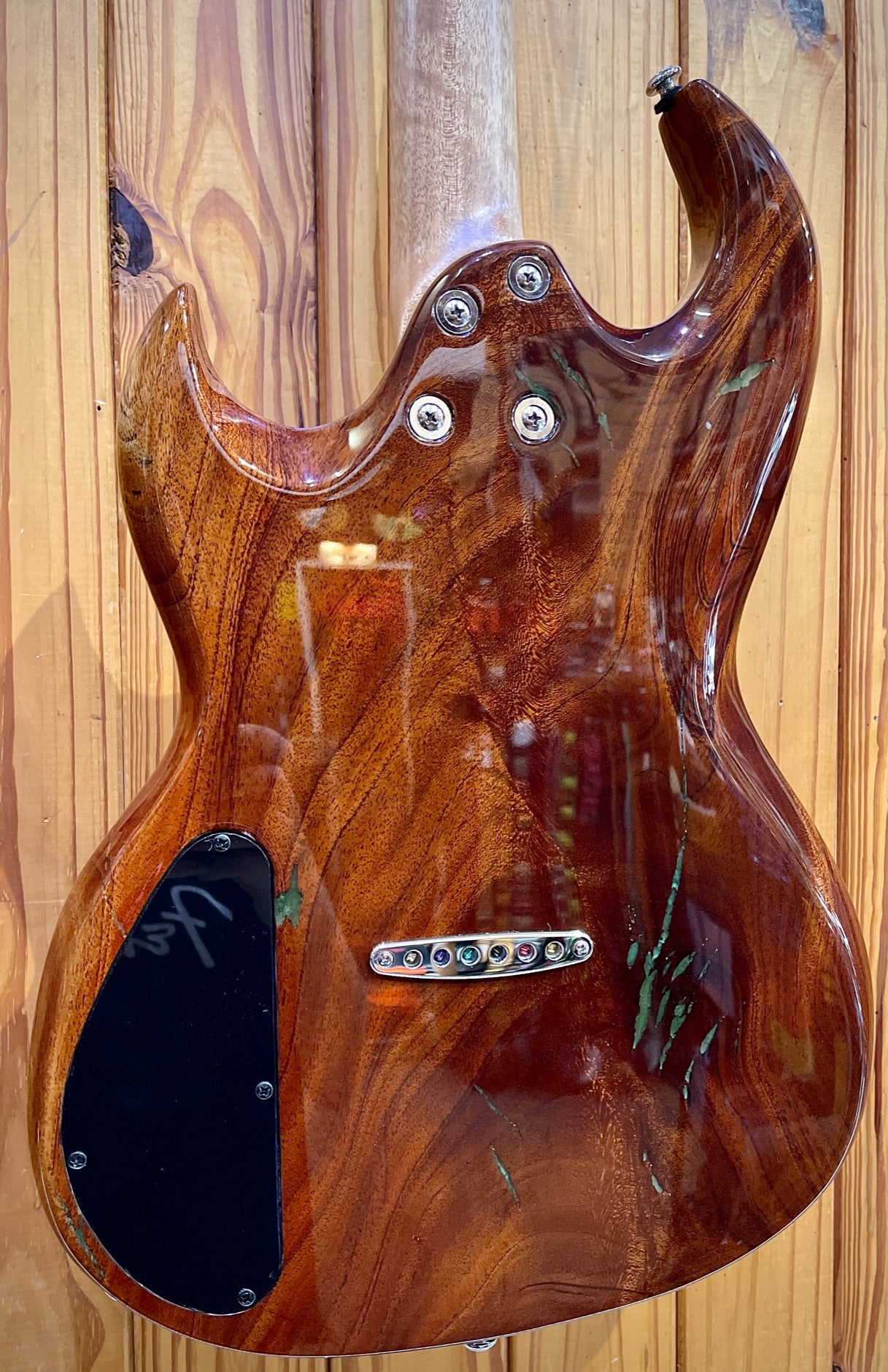 Kendall Guitars S.S.G Carved- Western Red Cedar
