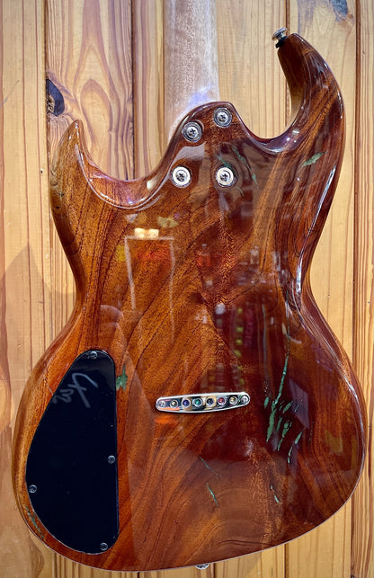Kendall Guitars S.S.G Carved- Western Red Cedar