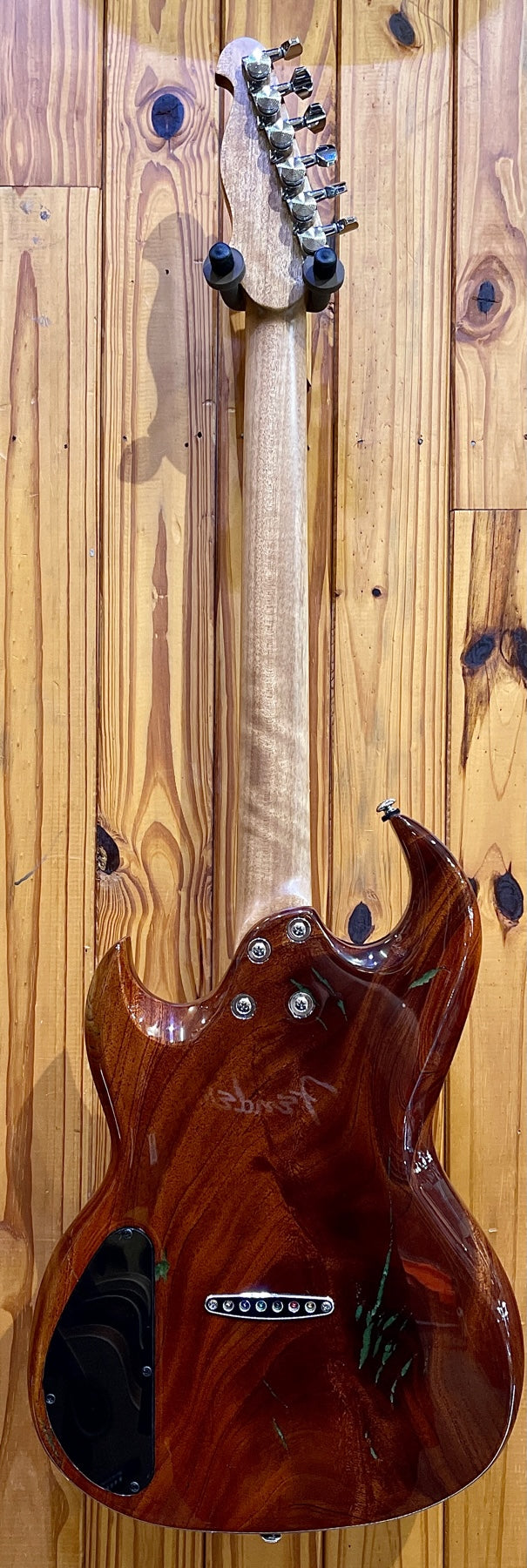 Kendall Guitars S.S.G Carved- Western Red Cedar