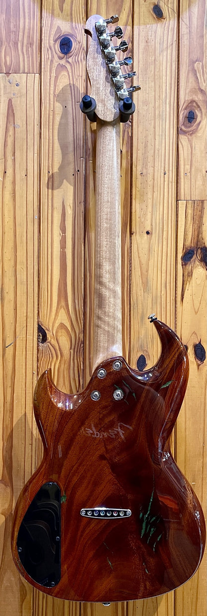 Kendall Guitars S.S.G Carved- Western Red Cedar