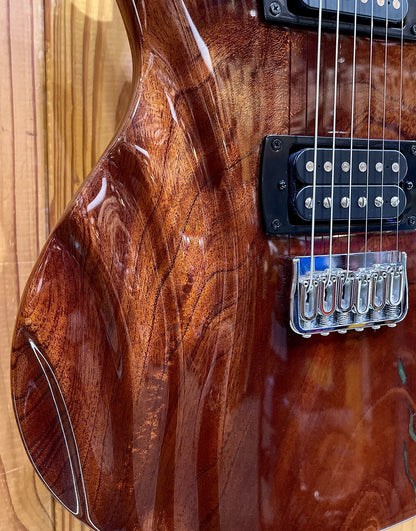 Kendall Guitars S.S.G Carved- Western Red Cedar