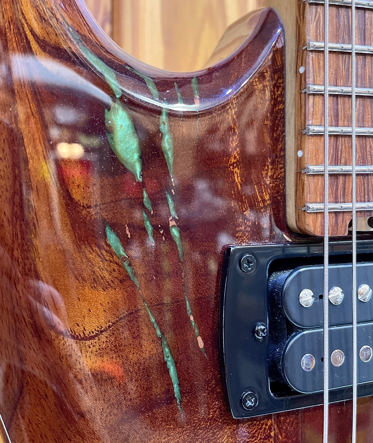 Kendall Guitars S.S.G Carved- Western Red Cedar