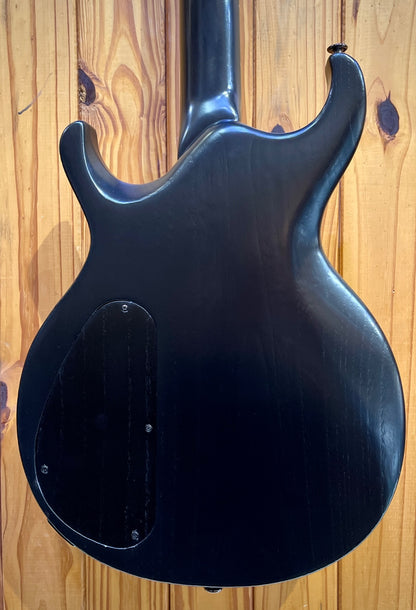 Kendall Guitars Double Cut Electric - Spalted Tamarind