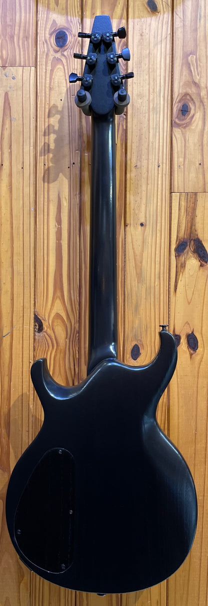Kendall Guitars Double Cut Electric - Spalted Tamarind