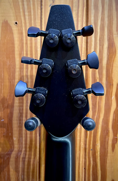 Kendall Guitars Double Cut Electric - Spalted Tamarind