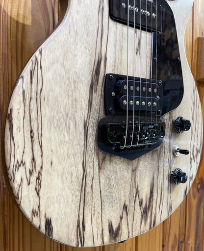 Kendall Guitars Double Cut Electric - Spalted Tamarind