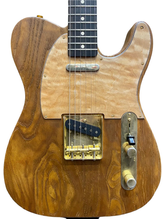 Xotic ‘Xotique’ XTC - Natural Oxidised - Sandblasted Ash - Heavy Aged  #1491