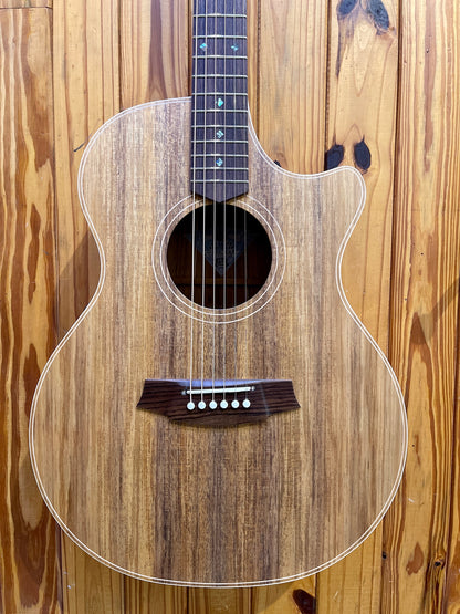 COLE CLARK AN2EC ANGEL 2 ALL BLACKWOOD - ROSEWOOD FINGERBOARD