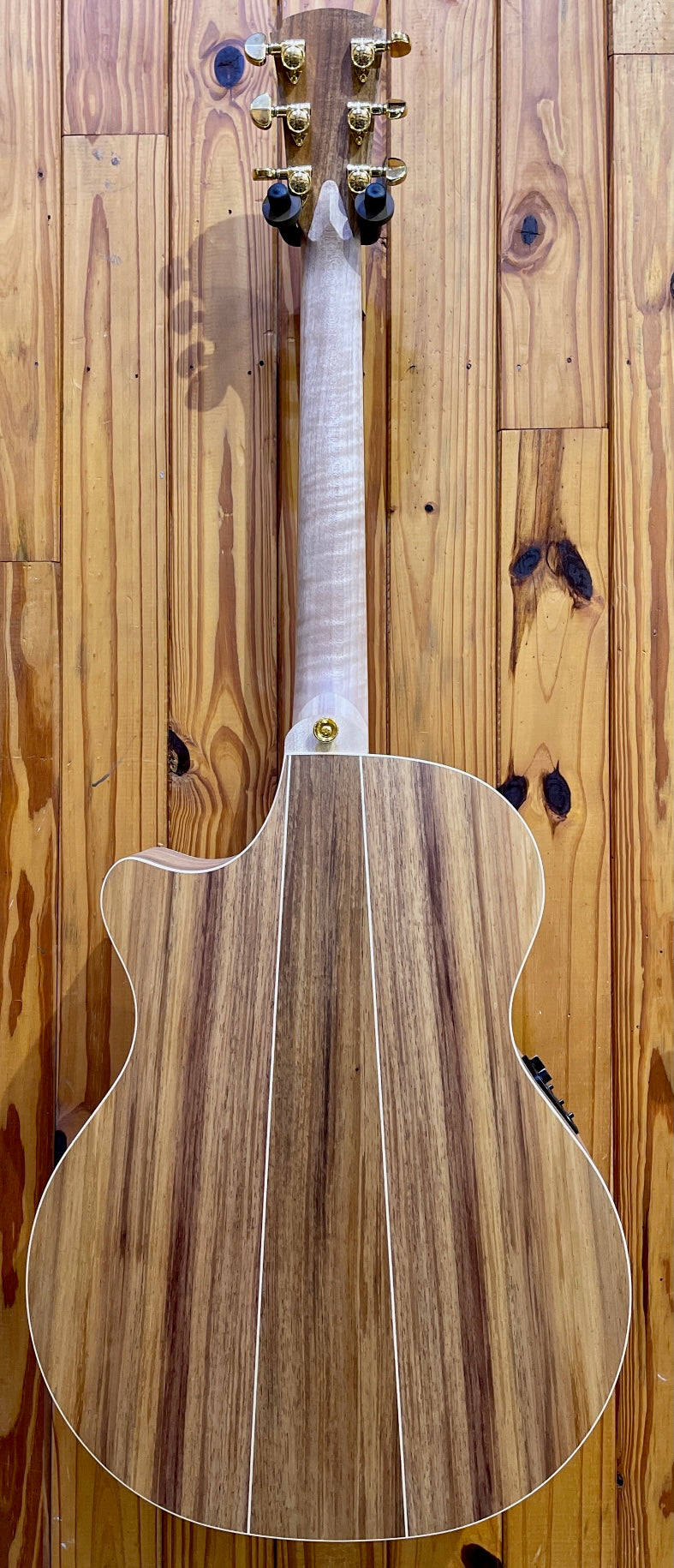 COLE CLARK AN2EC ANGEL 2 ALL BLACKWOOD - ROSEWOOD FINGERBOARD