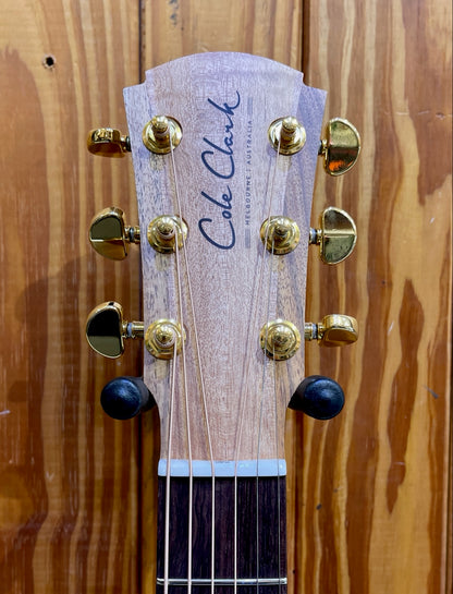 COLE CLARK AN2EC ANGEL 2 ALL BLACKWOOD - ROSEWOOD FINGERBOARD