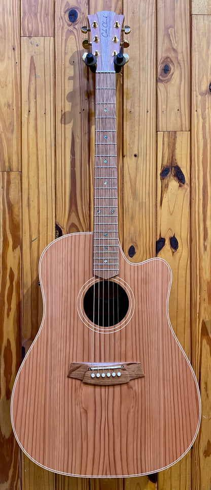 Cole Clark FL2EC - Redwood Blackwood Back & Sides