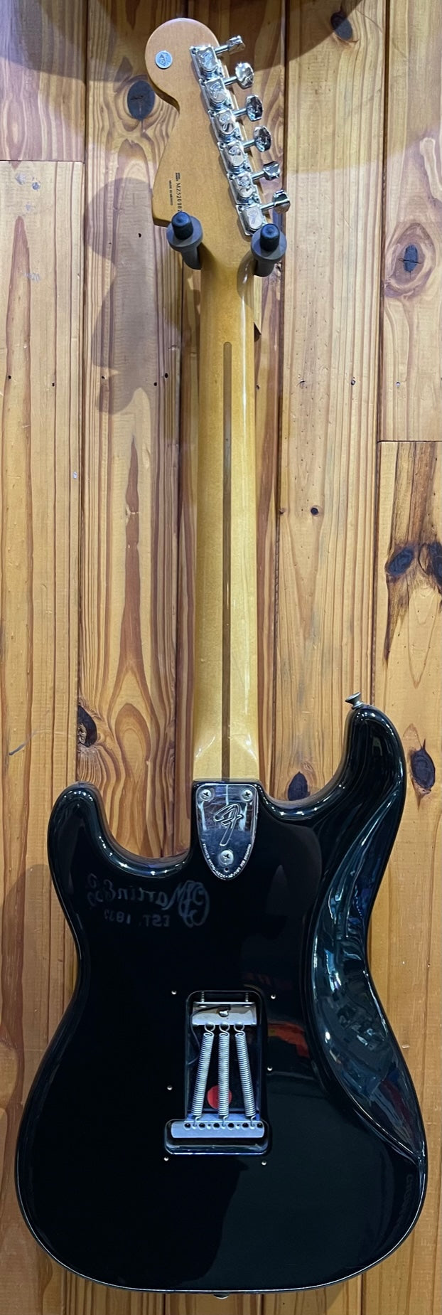 Fender 60th Anniversary Classic 70s Series Stratocaster - Black - Pre-Loved