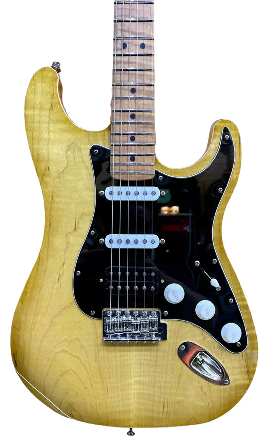 LSL Instruments Saticoy Deluxe - Faded Iced Tea Burst - 'Joss'