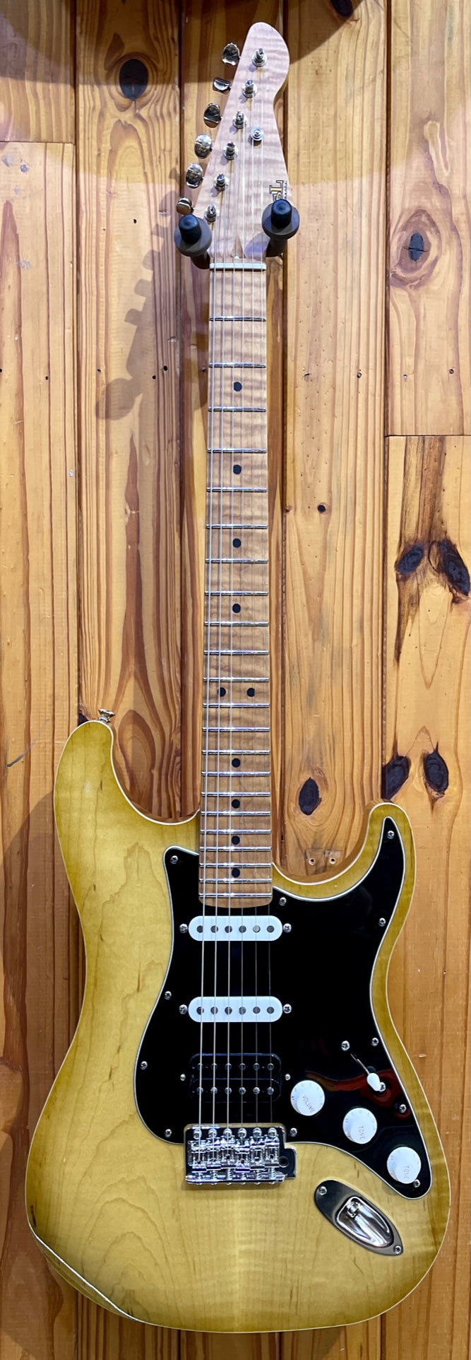LSL Instruments Saticoy Deluxe - Faded Iced Tea Burst - 'Joss'