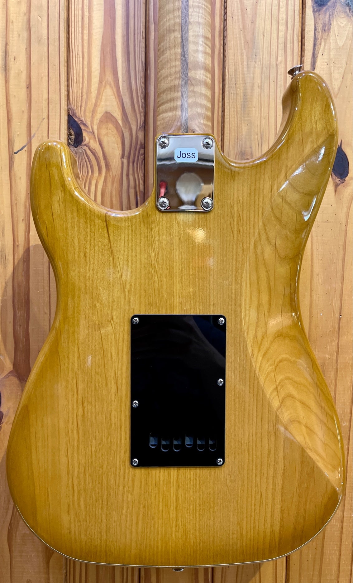 LSL Instruments Saticoy Deluxe - Faded Iced Tea Burst - 'Joss'