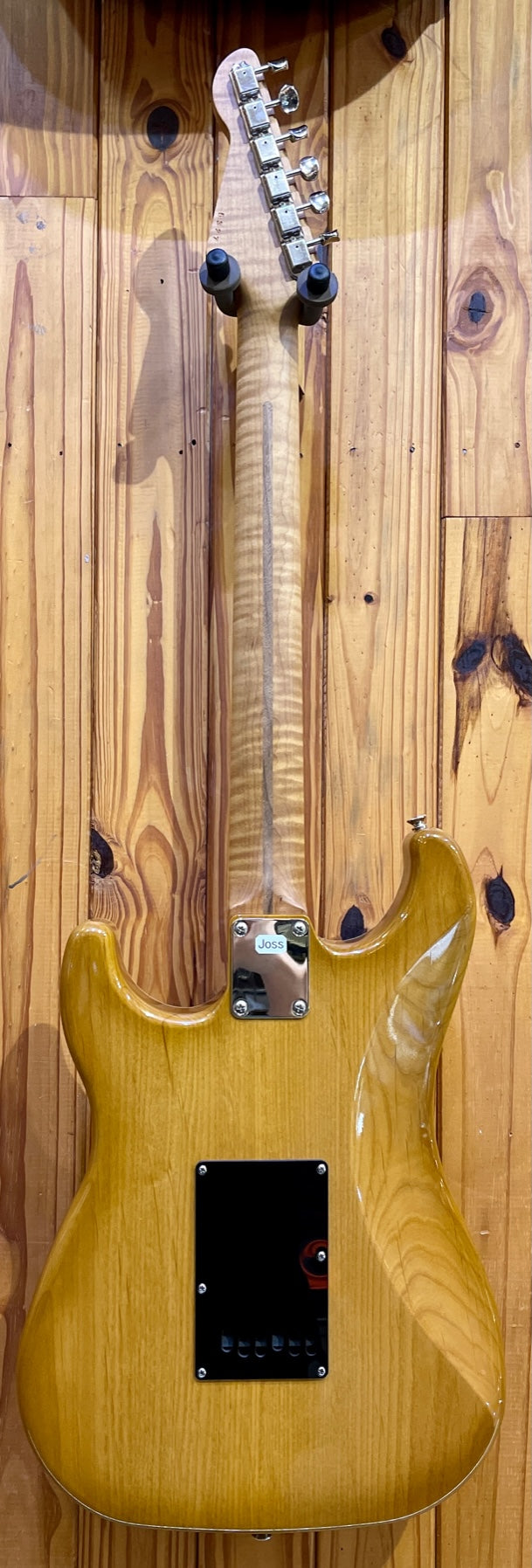 LSL Instruments Saticoy Deluxe - Faded Iced Tea Burst - 'Joss'