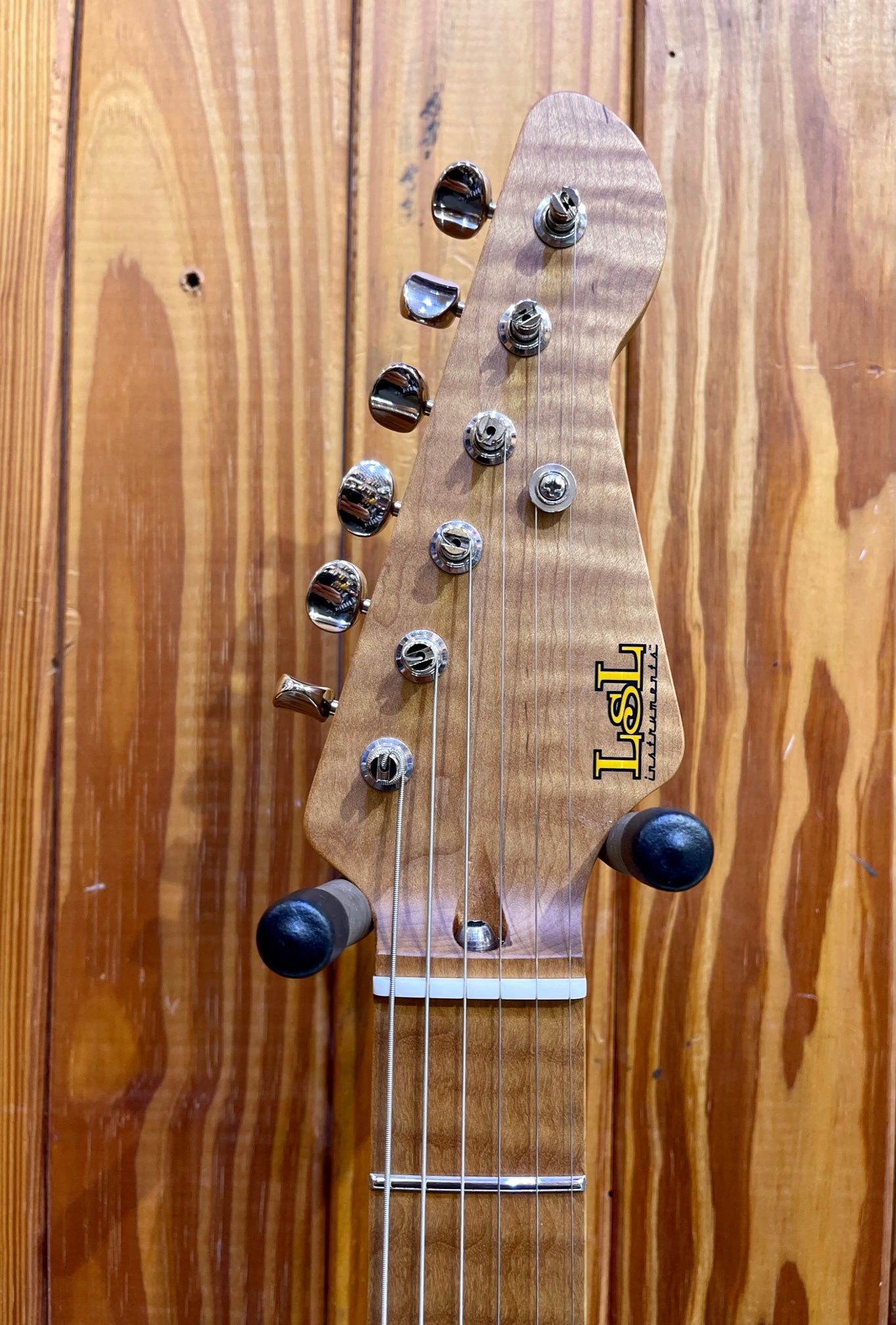 LSL Instruments Saticoy Deluxe - Faded Iced Tea Burst - 'Joss'