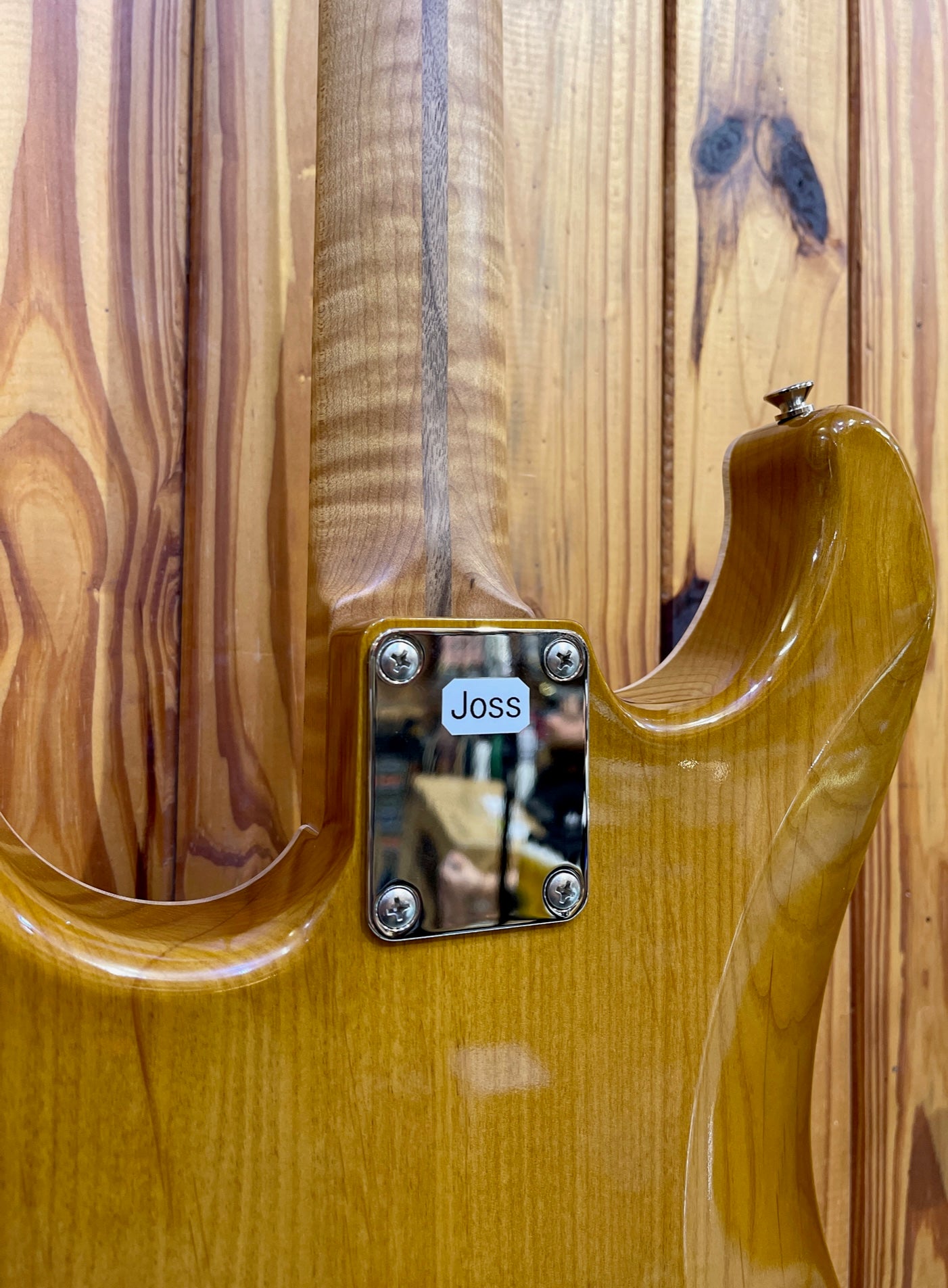 LSL Instruments Saticoy Deluxe - Faded Iced Tea Burst - 'Joss'