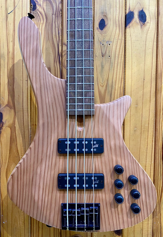 Cole Clark Long Lady LLB4-RD Bass - Redwood