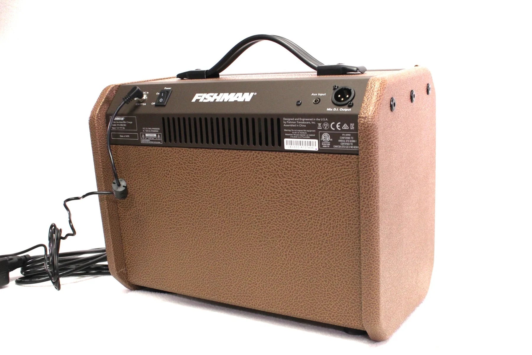 Fishman loudbox outlet mini electric guitar