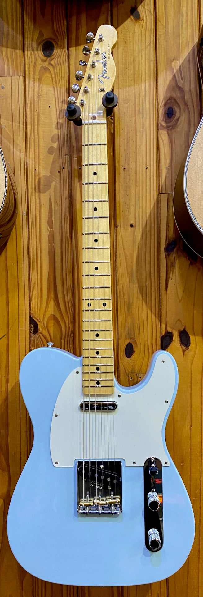 Fender Custom Shop ‘Bad Brothers’ '59 Telecaster - ‘New Old Stock’ - Sonic Blue