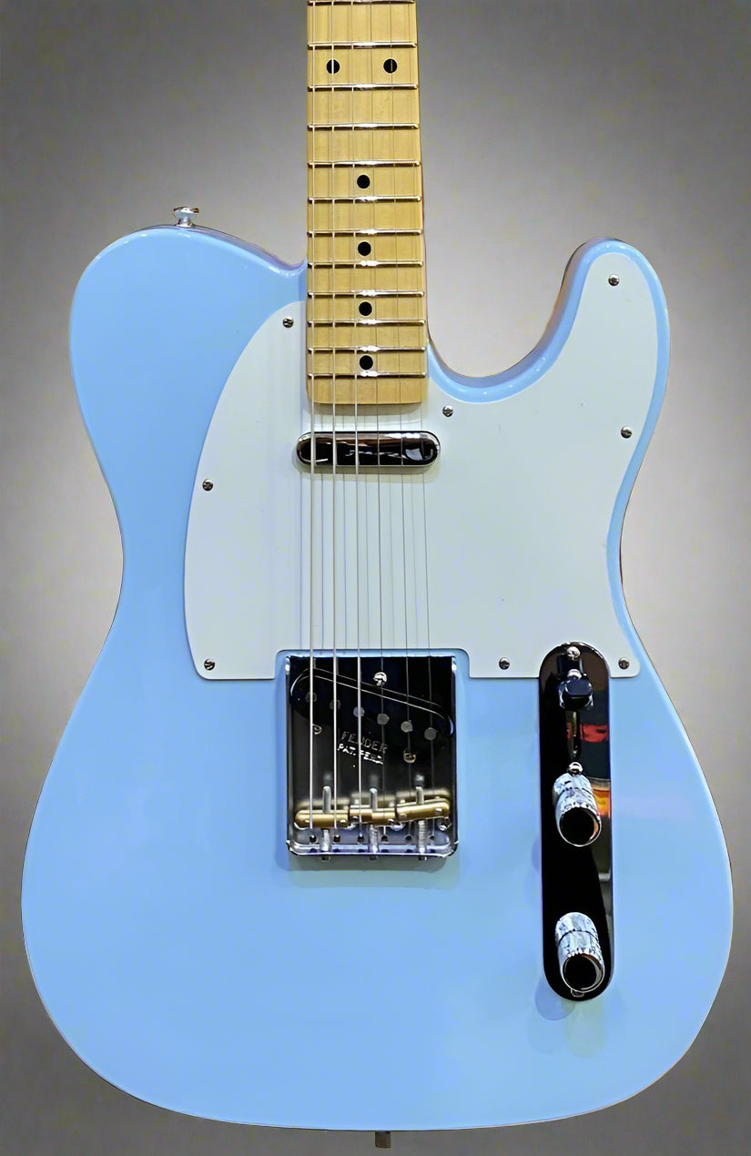 Fender Custom Shop ‘Bad Brothers’ '59 Telecaster - ‘New Old Stock’ - Sonic Blue
