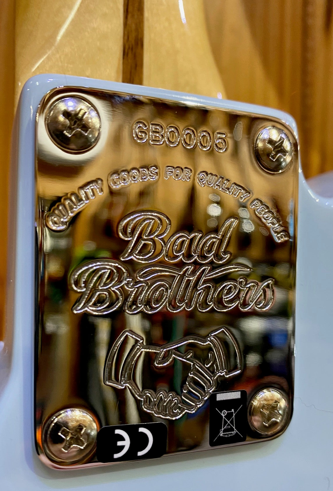 Fender Custom Shop ‘Bad Brothers’ '59 Telecaster - ‘New Old Stock’ - Sonic Blue