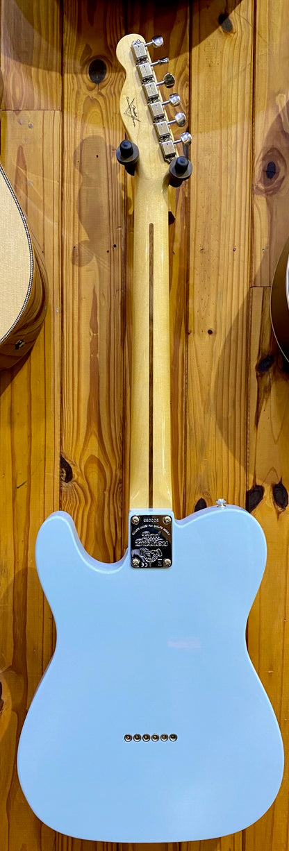 Fender Custom Shop ‘Bad Brothers’ '59 Telecaster - ‘New Old Stock’ - Sonic Blue